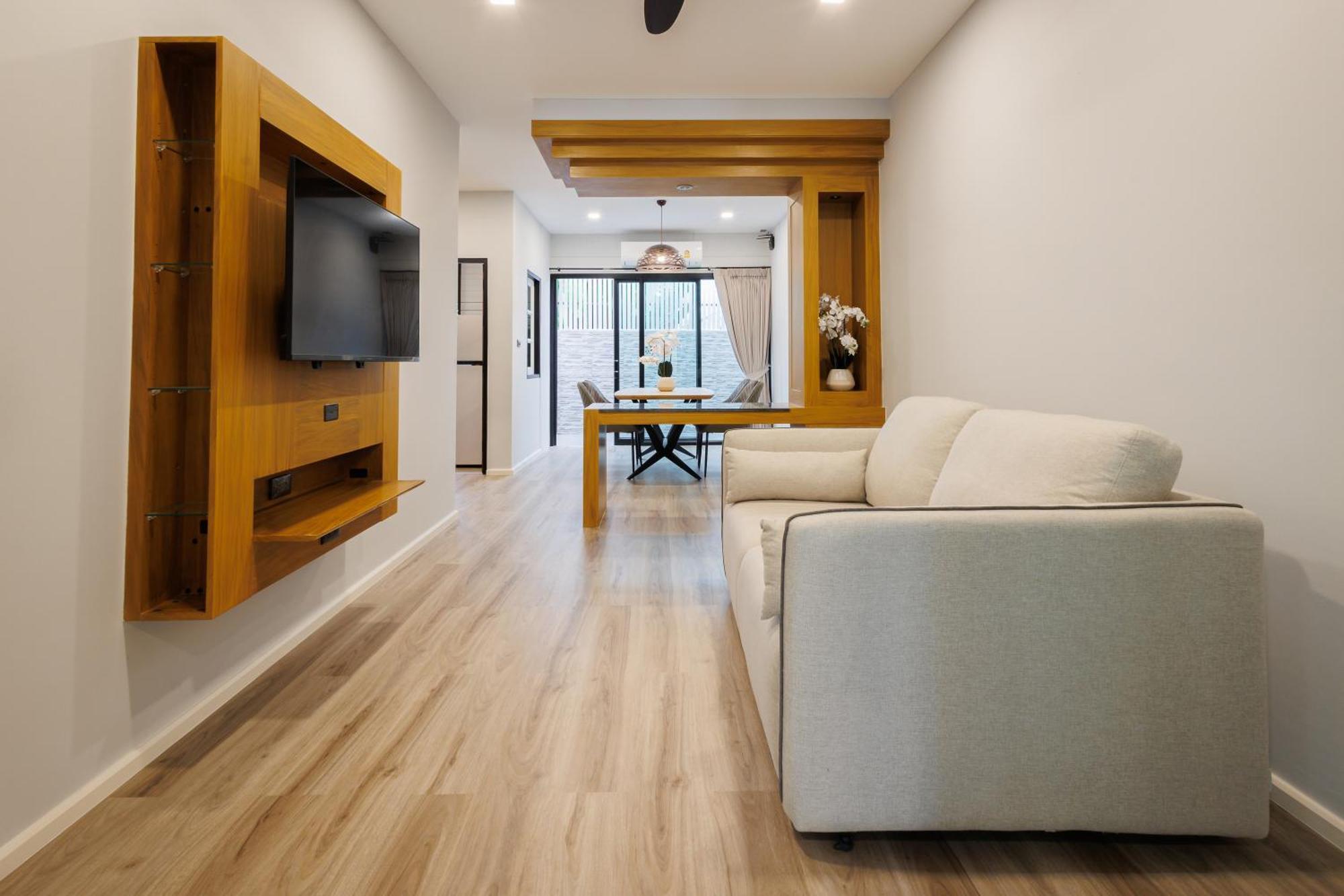 فيلا T House شاطئ بانغ تاو المظهر الخارجي الصورة
